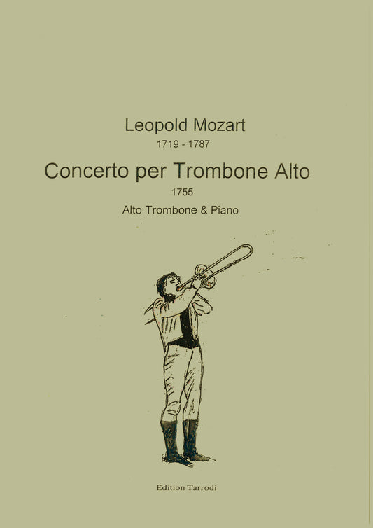 Mozart L / Lindberg Trombone Concerto - Allegro, Adagio, Presto. Piano reduction