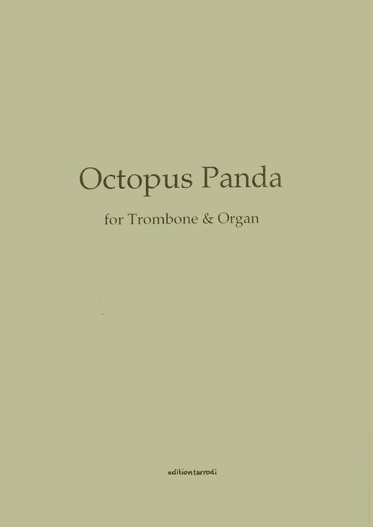 Christian Lindberg - Octopus Panda Trombone & Organ    5 '