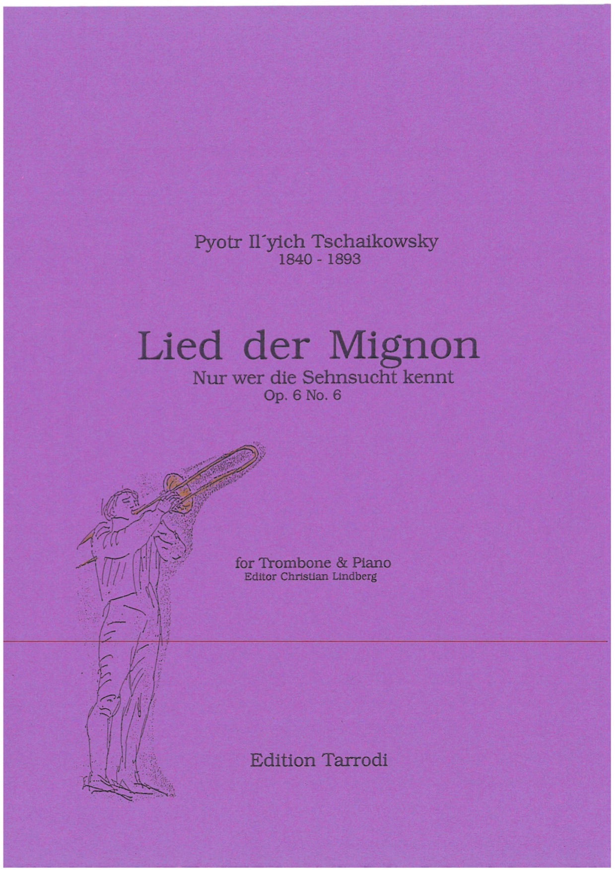 Tjajkowskij / Lindberg - Lied der Mignon