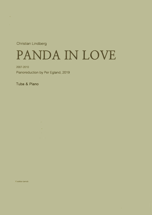 Christian Lindberg - Panda in Love Tuba and Piano