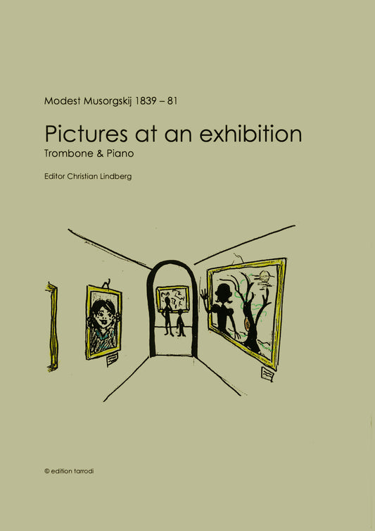 Mussorgskij / Lindberg - Pictures at an exhibition