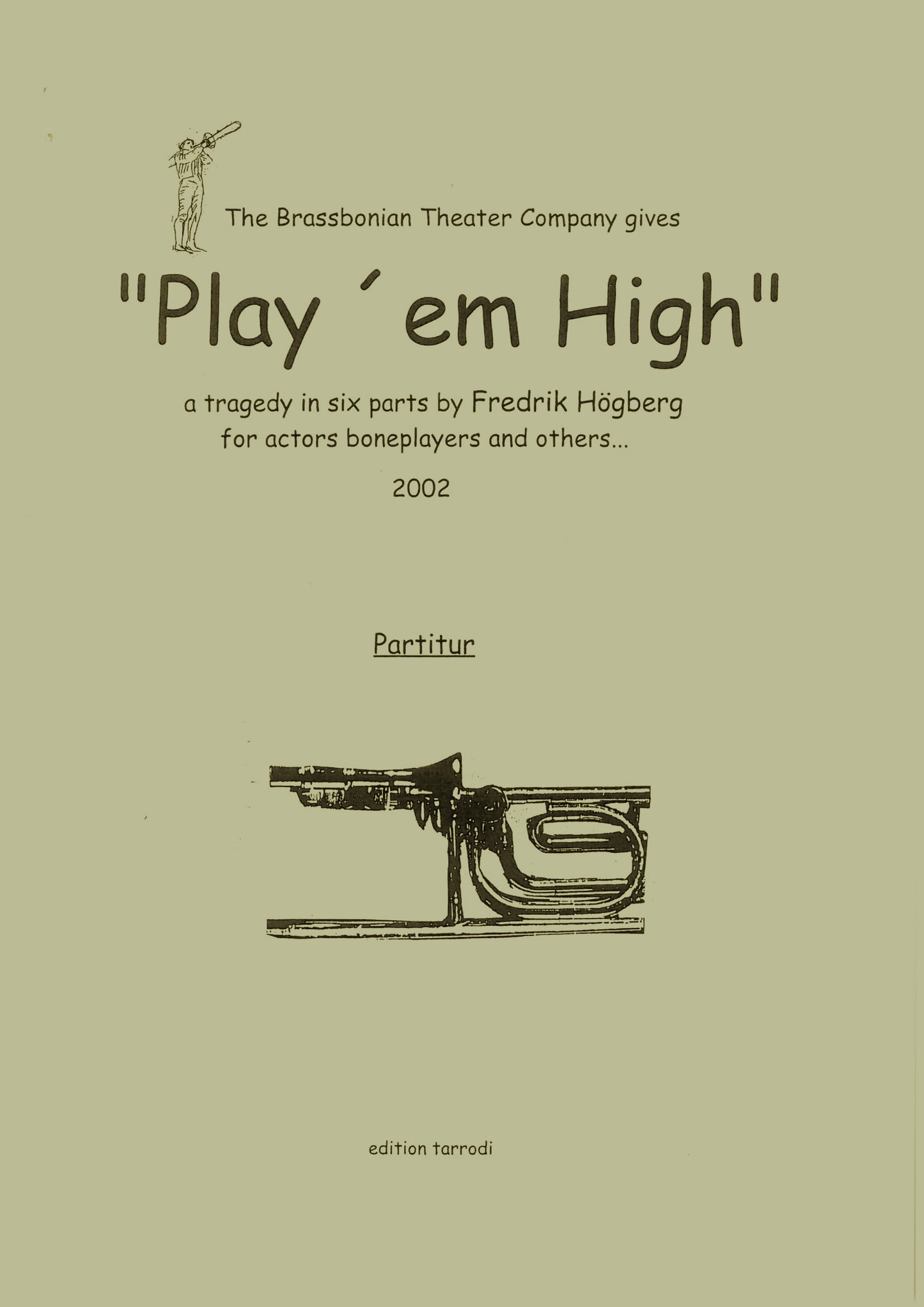 Fredrik Högberg - Play em High