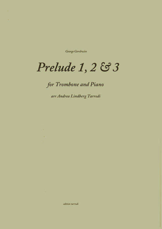 Andrea Tarrodi - Prelude 1, 2 & 3