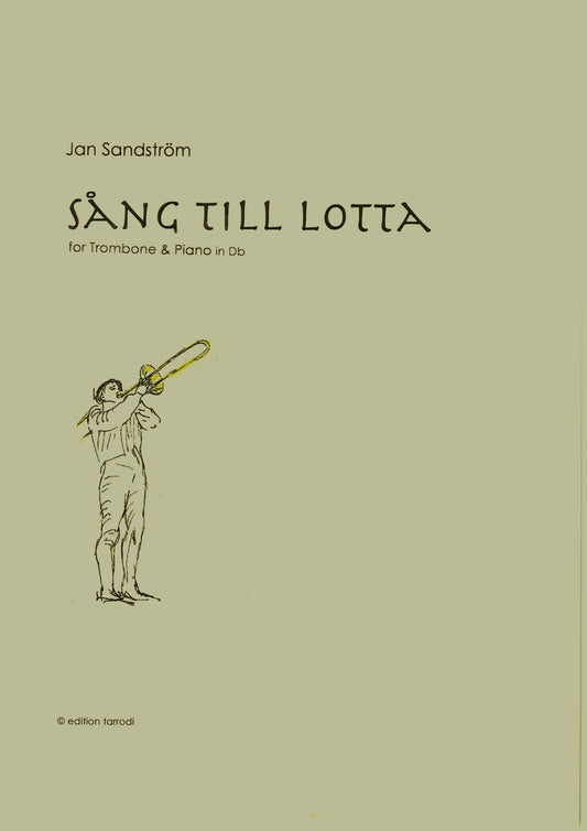 Jan Sandström - Song to Lotta in Db Major