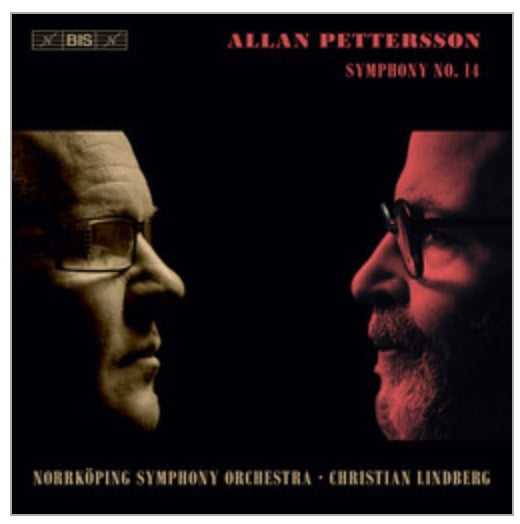 Allan Pettersson - Symphony No 14   CD/DVD