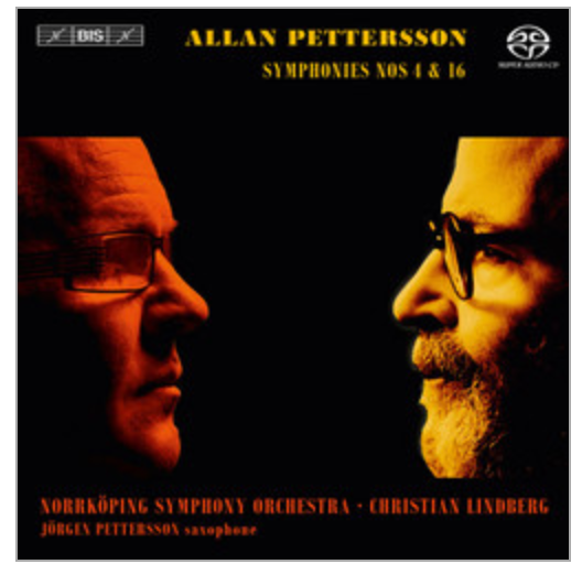 Allan Pettersson - Symphony No 4 & 16.