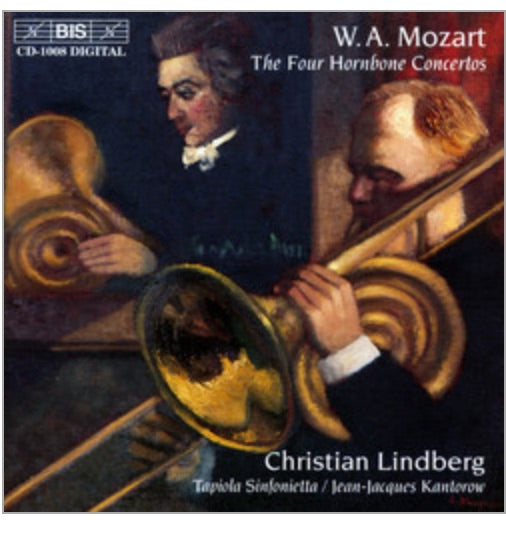 Christian Lindberg  - The Four Hornbone Concertos