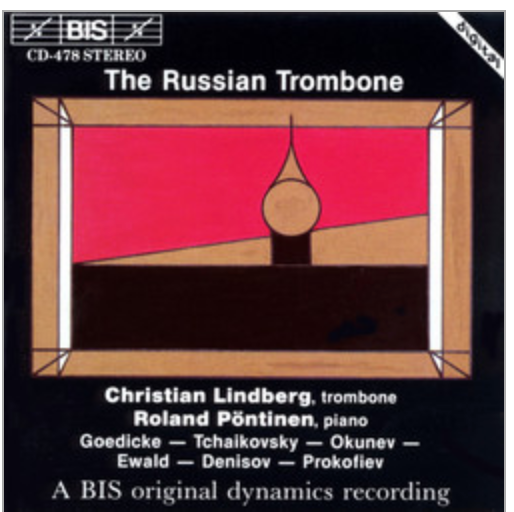 Christian Lindberg -  The Russian Trombone.