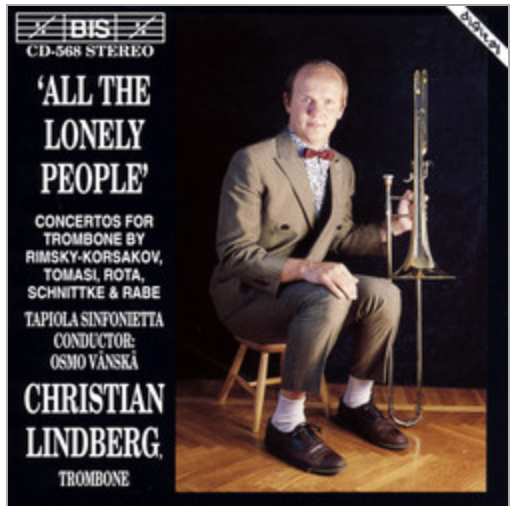 Christian Lindberg - All The Lonely people