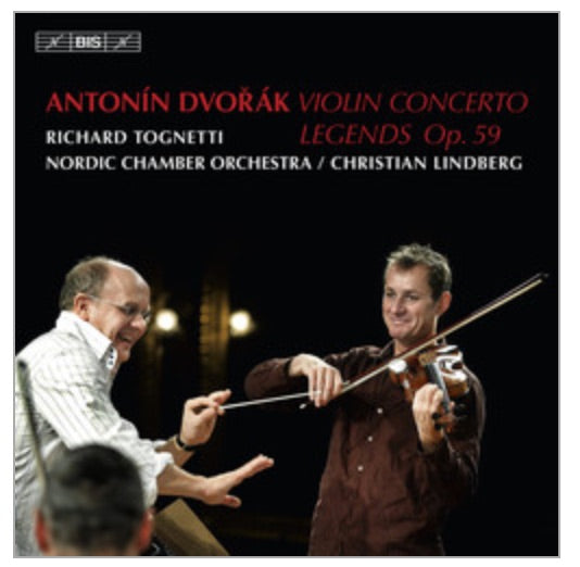 Dvorak / Violin Concerto/ Legends Op. 59