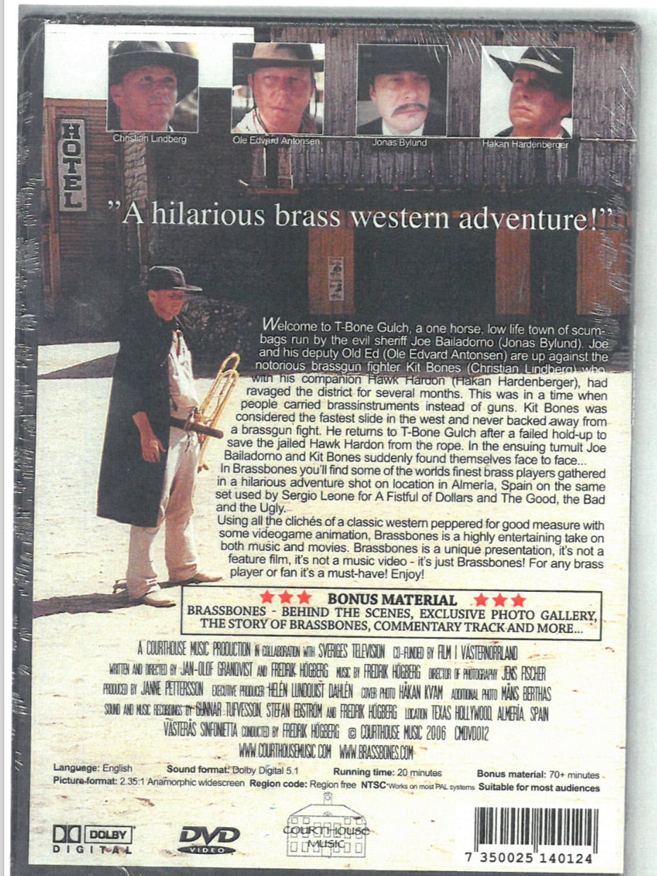 Fredrik Högberg - BrassBones DVD