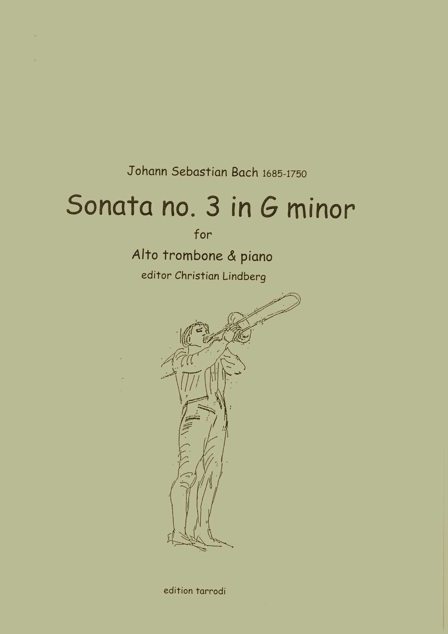 Bach / Lindberg - Sonata no. 3 in G minor