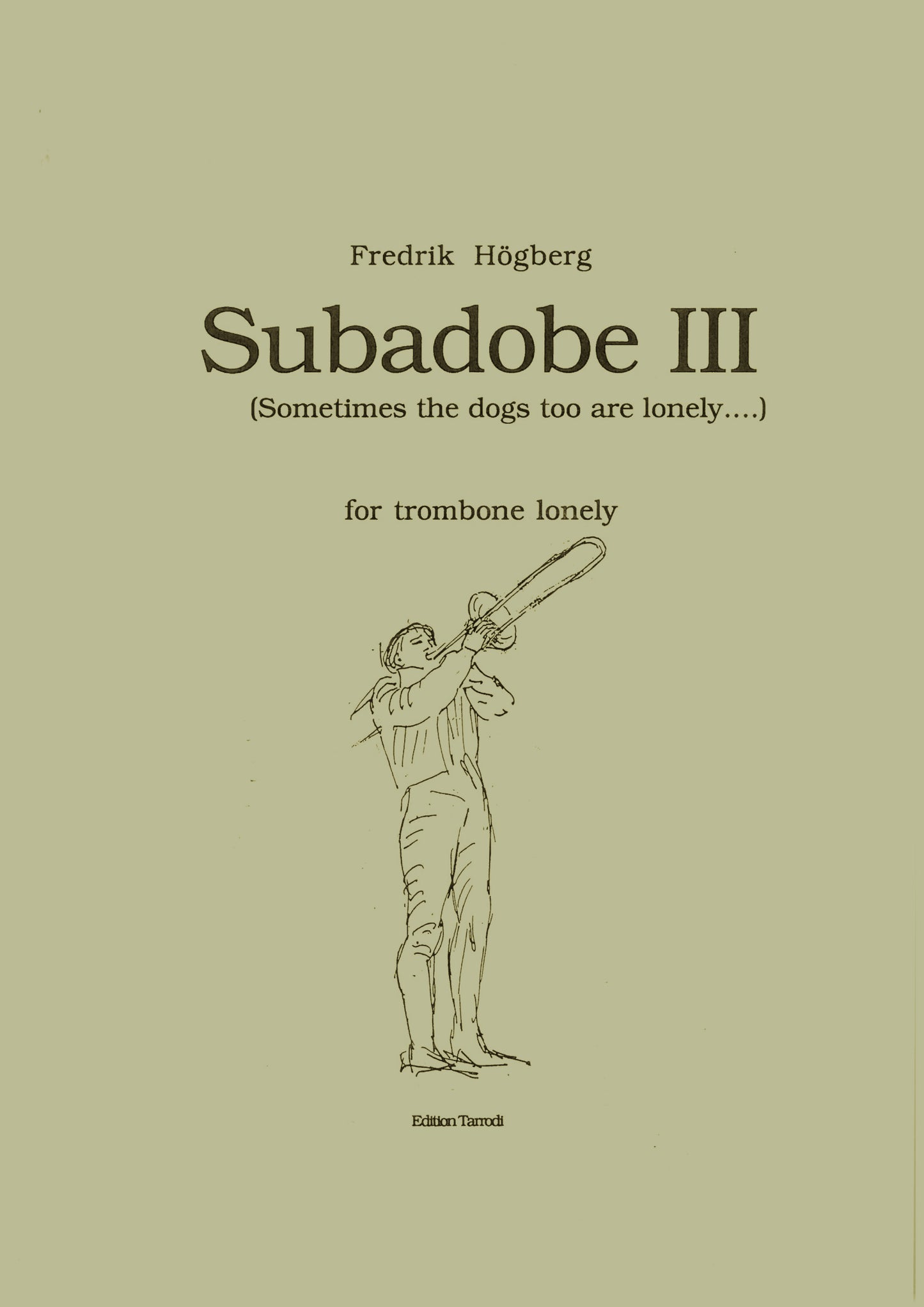 Fredrik Högberg - Su Ba Do Be III