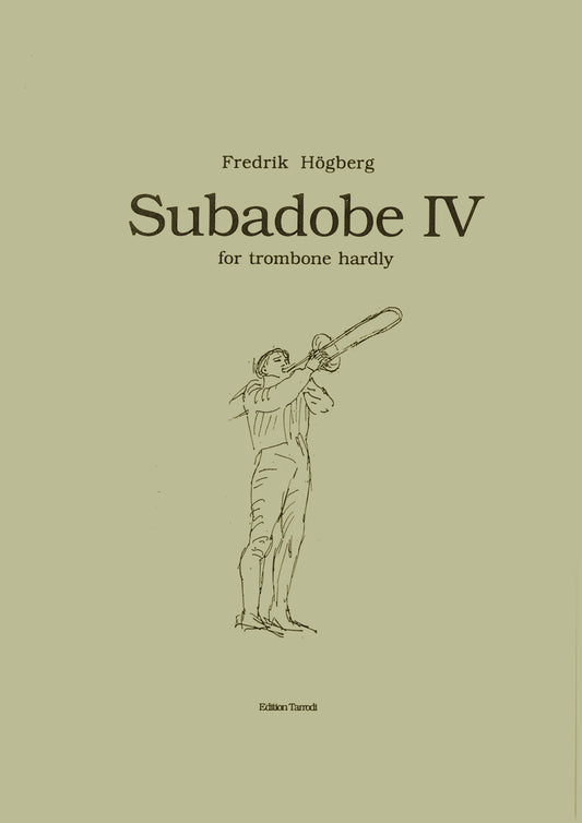 Fredrik Högberg - Su Ba Do Be IV
