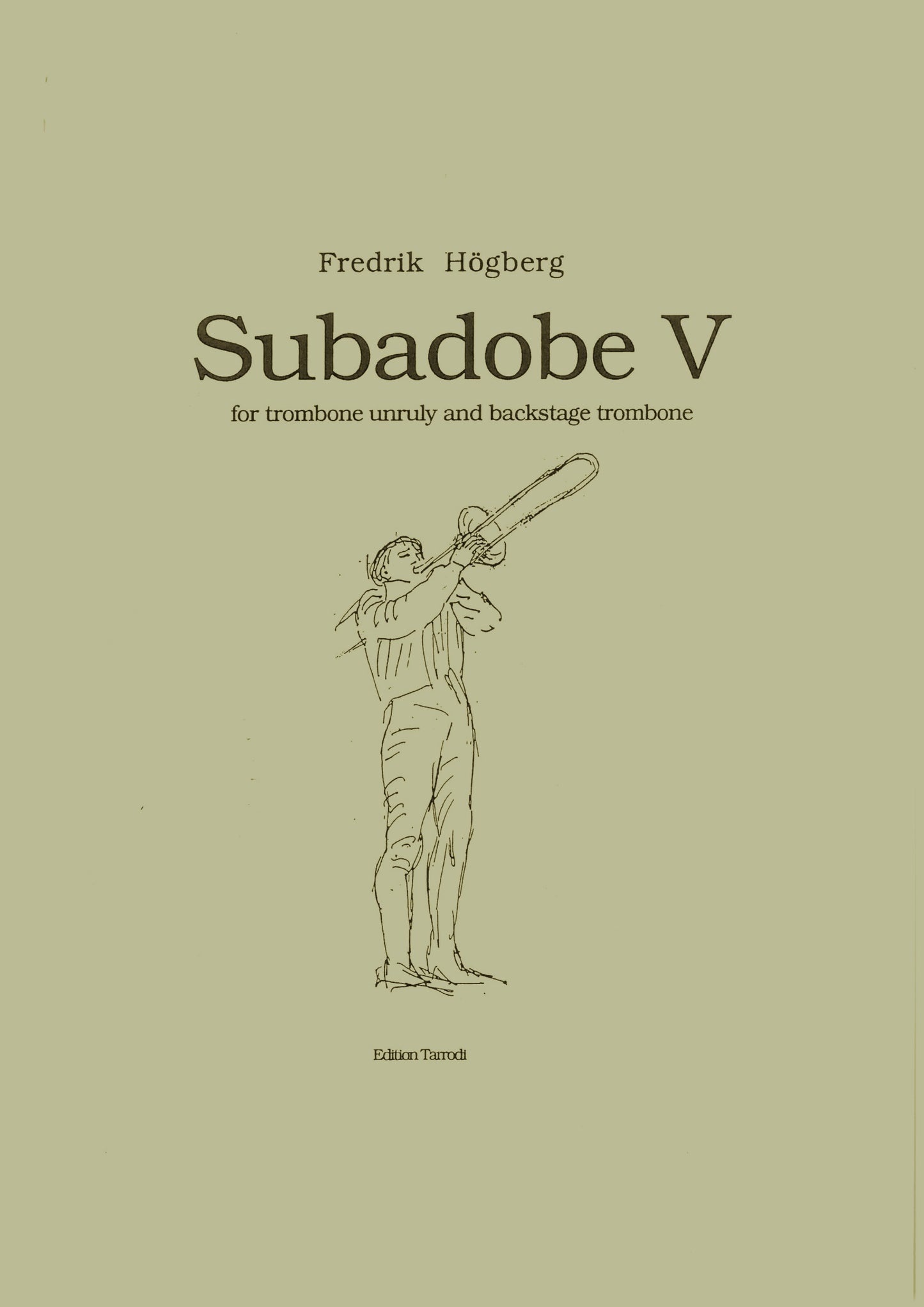 Fredrik Högberg - Su Ba Do Be V