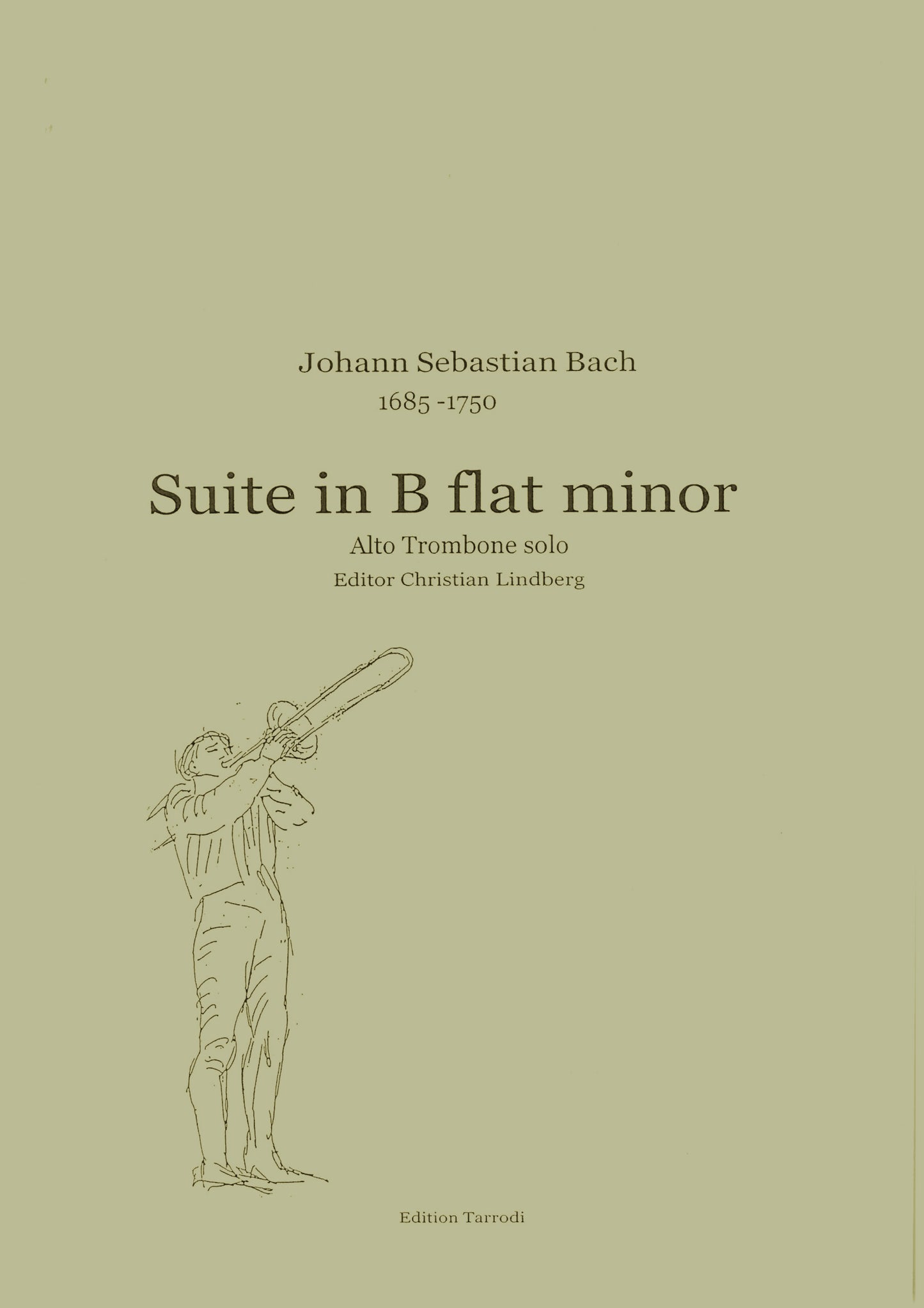 Lindberg/Bach Suite in B-flat minor