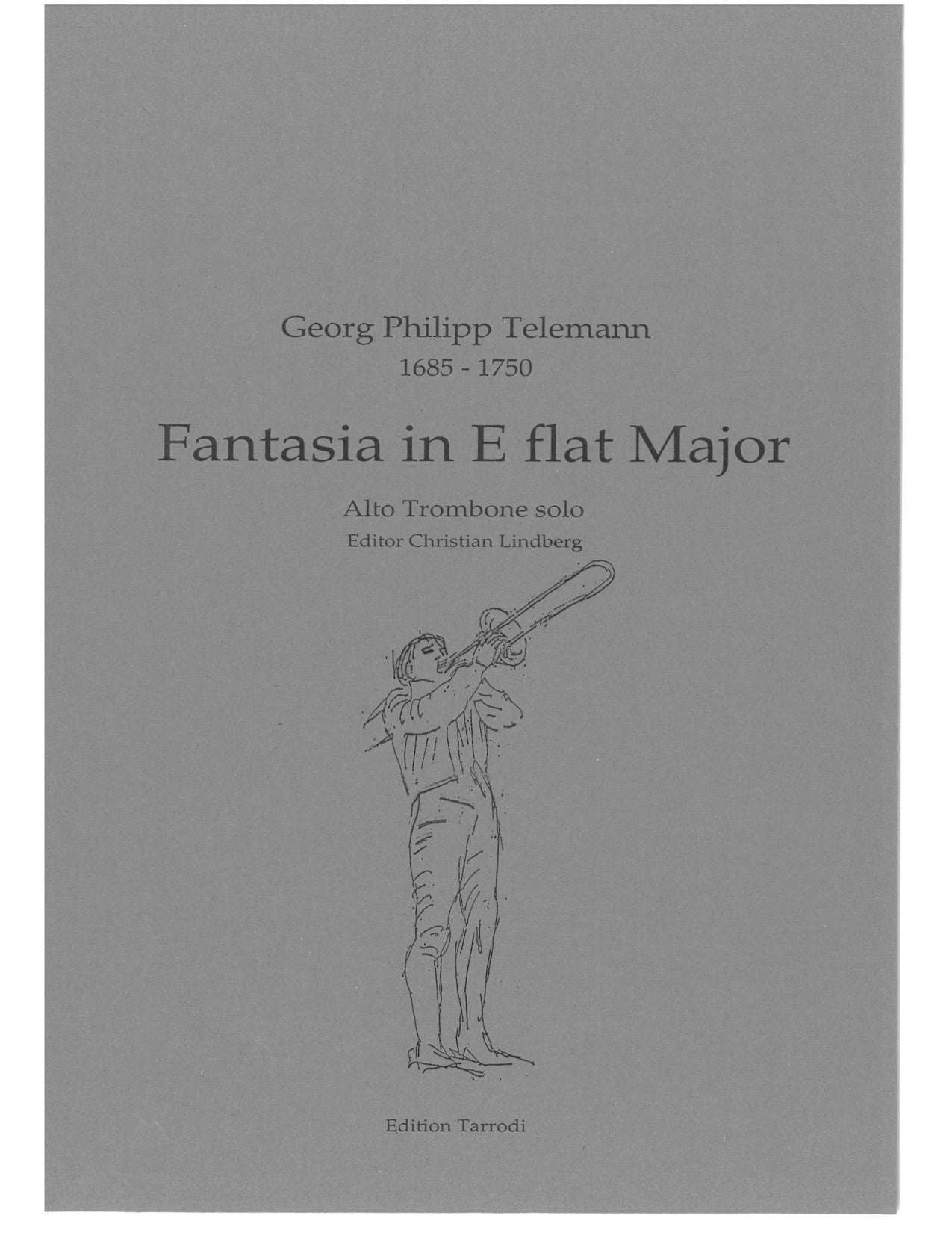 Lindberg/Telemann G. P. - Fantasia in E flat Major