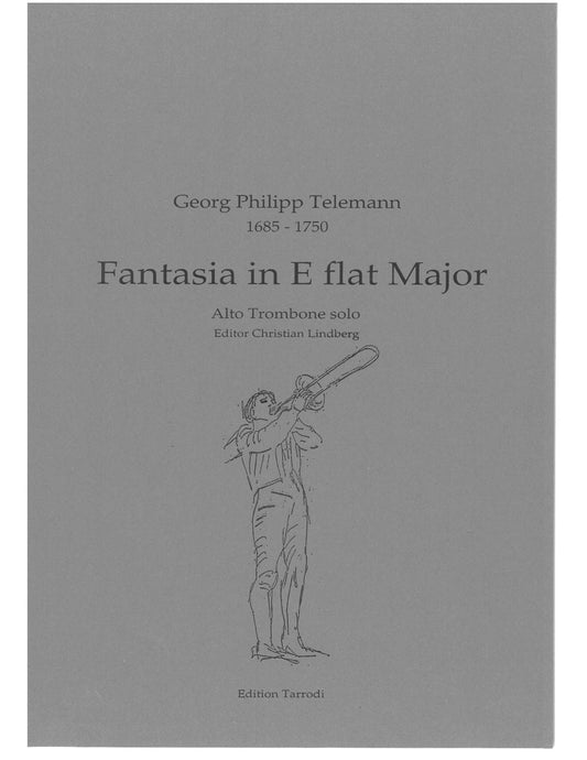 Lindberg/Telemann G. P. - Fantasia in E flat Major