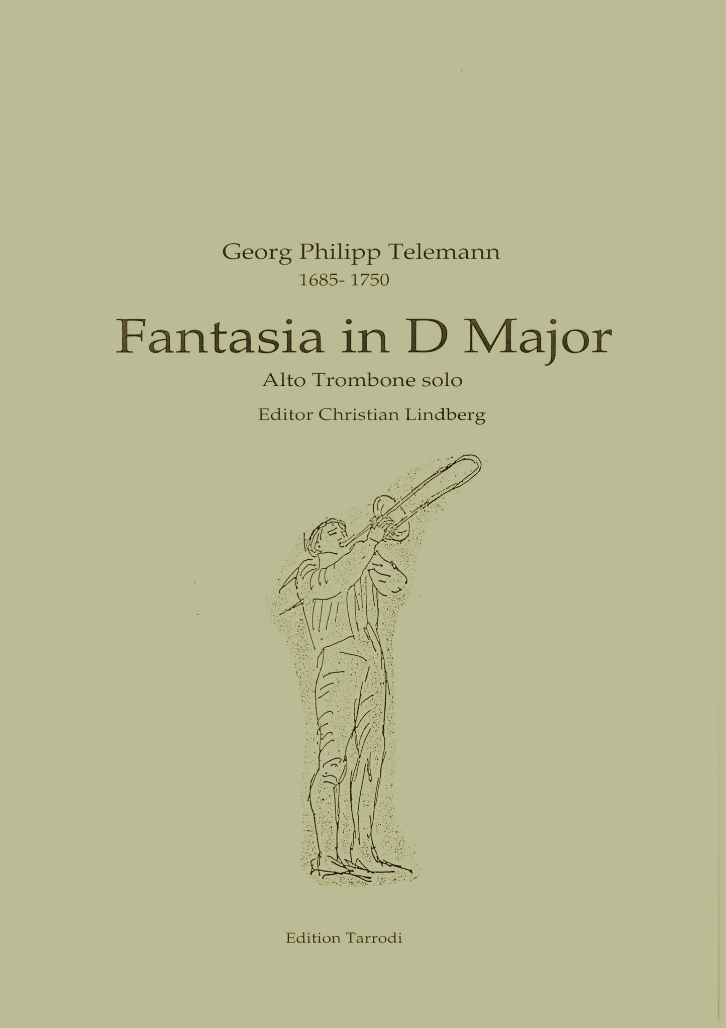 Lindberg/Telemann G. P. - Fantasia in D Major