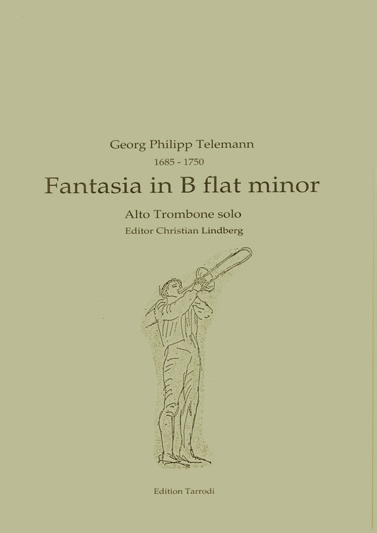 Lindberg/Telemann G. P. Fantasia in B flat minor