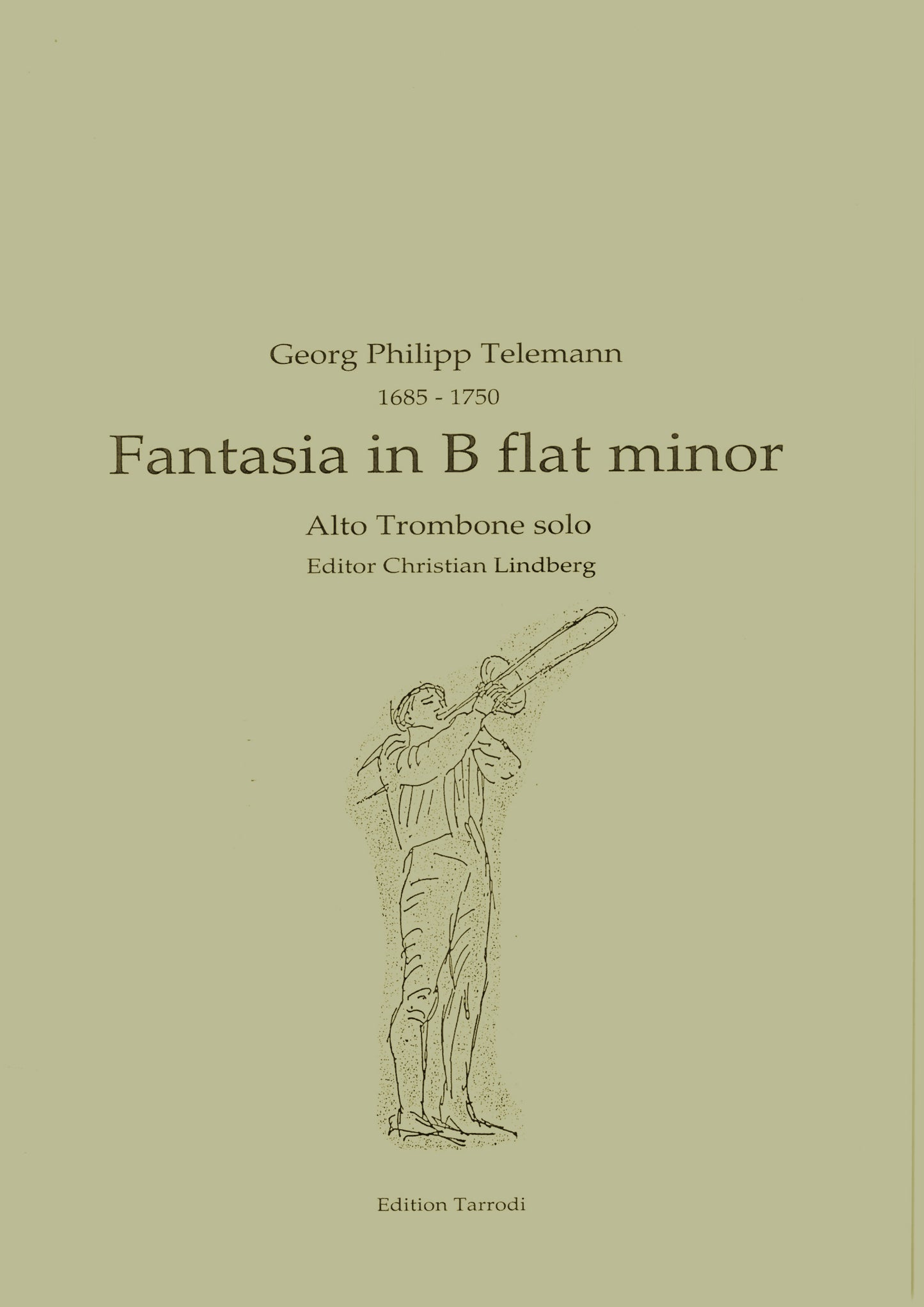 Lindberg/Telemann G. P. Fantasia in B flat minor