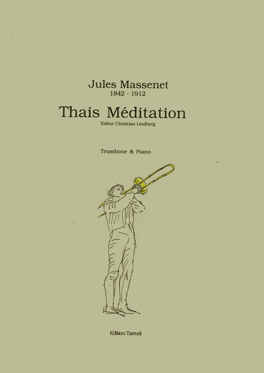 Massenet / Lindberg -  Meditation from Thais