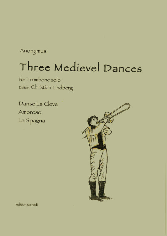 Lindberg/Anonymous -  Three medieval dances