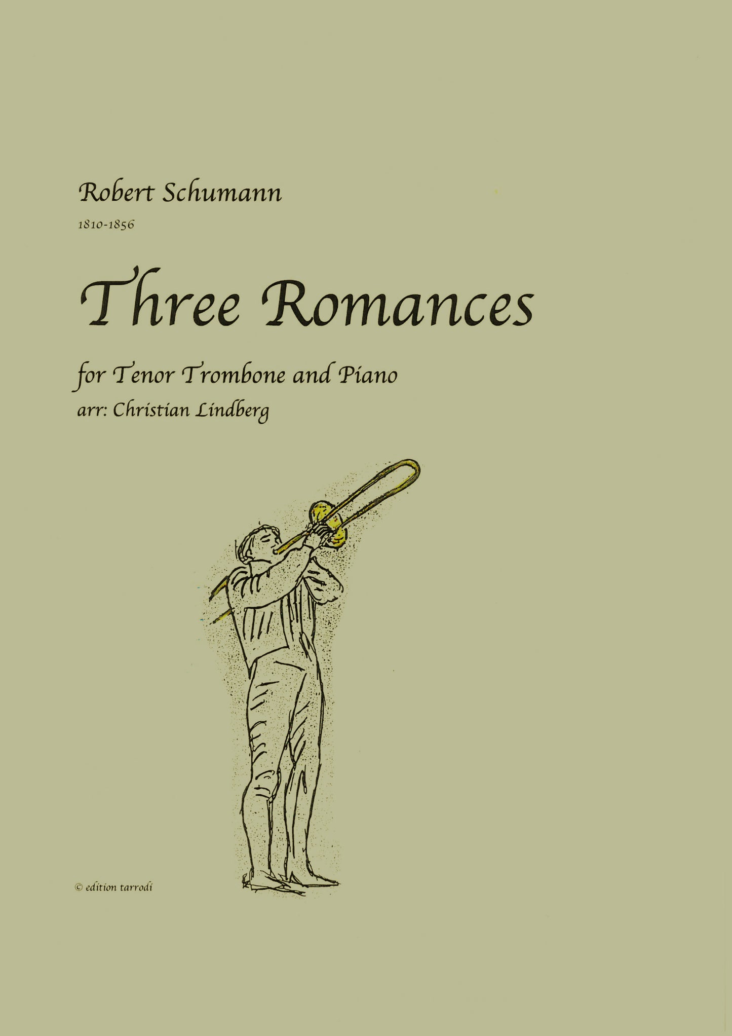 Schumann / Lindberg -  Three Romances for Tenor Trombone