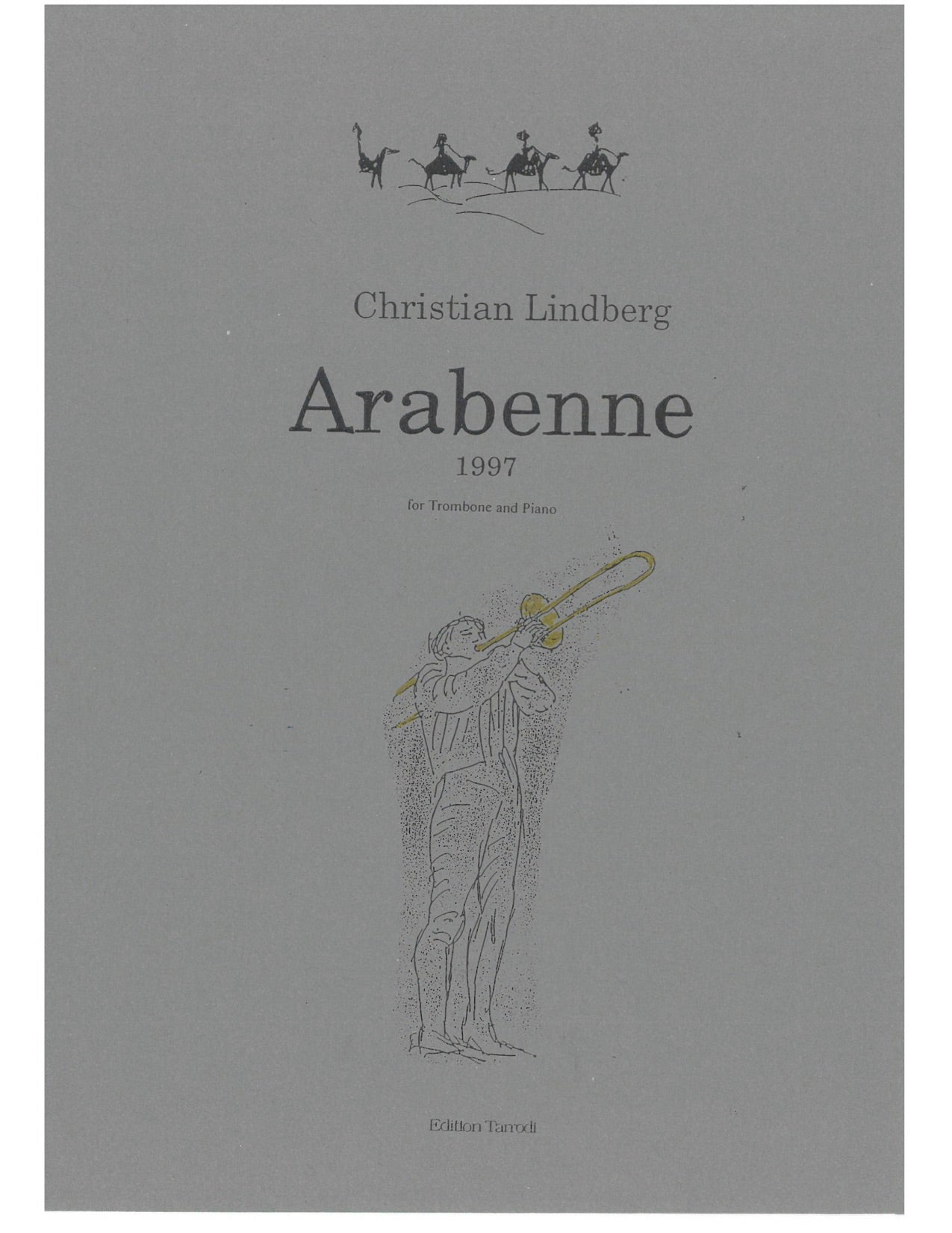 Lindberg Christian - Arabenne Trb & Piano