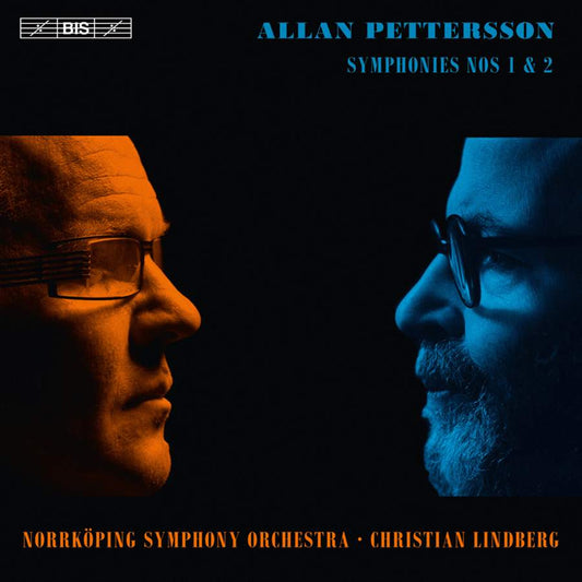 Allan Pettersson  -  Symphony No. 1 & 2