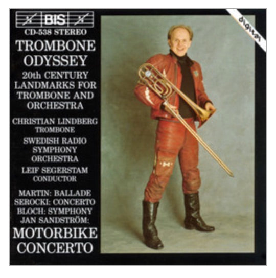 Christian Lindberg - Trombone Odyssey.